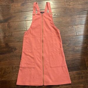 Roolee zipper front jumper dress